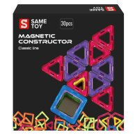 Магнитный конструктор Same toy Classic line 30 деталей MCST-30