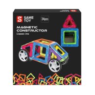 Магнитный конструктор Same toy Classic line 34 деталей MCST-34