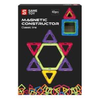 Магнитный конструктор Same toy Classic line 40 деталей MCST-40