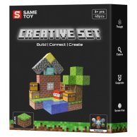 Магнитный конструктор Same Toy Creative Set Patio 48 деталей MCRAFT-4129-SM