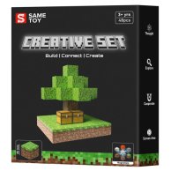 Магнитный конструктор Same Toy Creative Set Skyblock 48 деталей MCRAFT-1812-SM