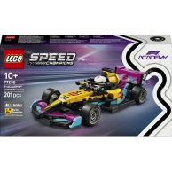 Конструктор Lego Speed Champions Гоночный автомобиль F1 Academy Lego, 201 деталь 77258