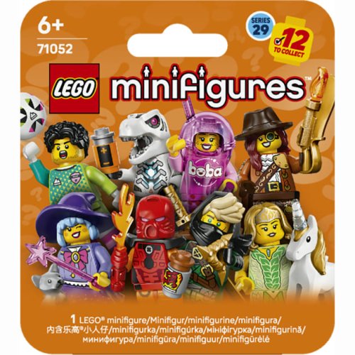 Конструктор-сюрприз Lego Minifigures Серия 29 71052