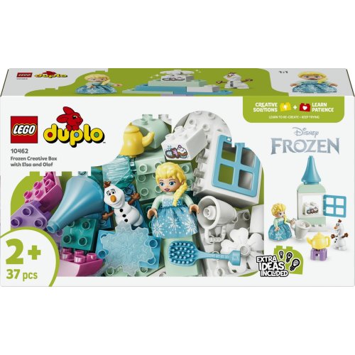 Конструктор Lego Duplo Disney Творческий набор Ледяное сердце с Эльзой и Олафом, 37 деталей 10462