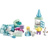 Конструктор Lego Duplo Disney Творческий набор Ледяное сердце с Эльзой и Олафом, 37 деталей 10462