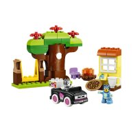 Конструктор Lego Duplo Bluey "Пиццерия" с Мафином и Блуи, 44 детали 10469