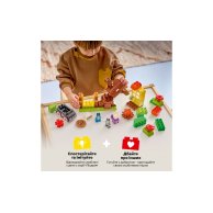 Конструктор Lego Duplo Bluey "Пиццерия" с Мафином и Блуи, 44 детали 10469