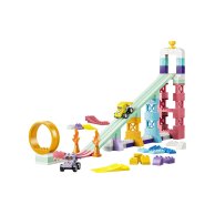 Конструктор Lego Duplo Town 3 в 1 Интересные горки и трамплины с автомобилями, 111 деталей 10478