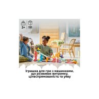 Конструктор Lego Duplo Town 3 в 1 Интересные горки и трамплины с автомобилями, 111 деталей 10478