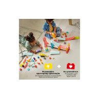 Конструктор Lego Duplo Town 3 в 1 Интересные горки и трамплины с автомобилями, 111 деталей 10478