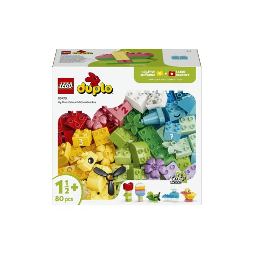 Конструктор Lego Duplo Classic Коробка кубиков для ярких творческих сборок, 80 деталей 10479