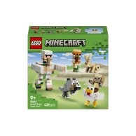 Конструктор Lego Minecraft Куриный Жокей: атака в пустыне, 428 деталей 21592