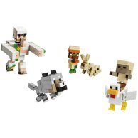 Конструктор Lego Minecraft Куриный Жокей: атака в пустыне, 428 деталей 21592
