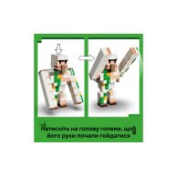 Конструктор Lego Minecraft Куриный Жокей: атака в пустыне, 428 деталей 21592