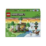 Конструктор Lego Minecraft Приключение в первую ночь, 301 деталь 21593