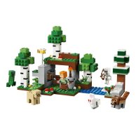 Конструктор Lego Minecraft Приключение в первую ночь, 301 деталь 21593