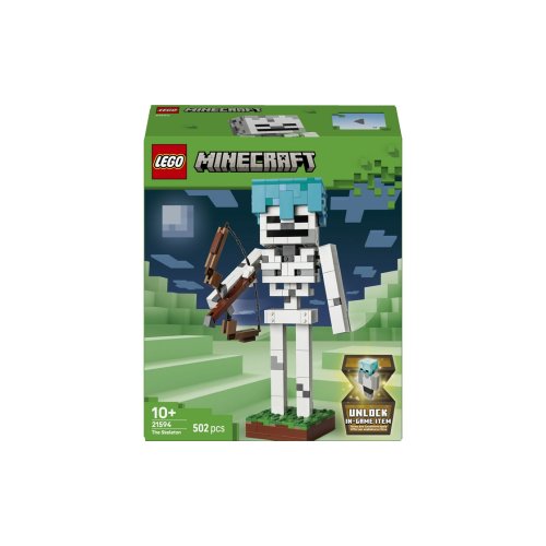 Конструктор Lego Minecraft Скелет, 502 детали 21594