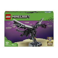 Конструктор Lego Minecraft Дракон Края, 710 деталей 21595
