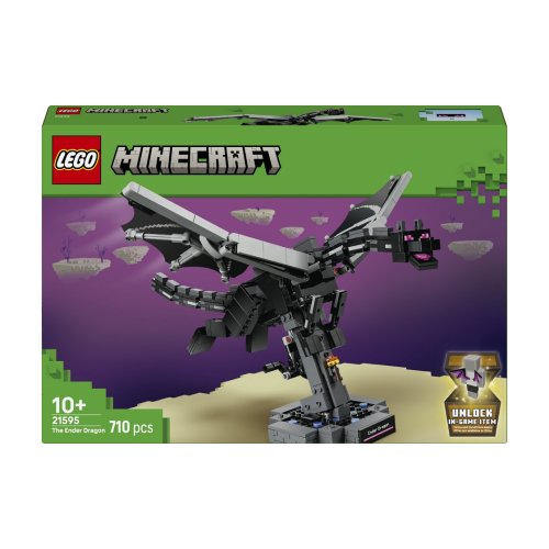 Конструктор Lego Minecraft Дракон Края, 710 деталей 21595