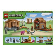 Конструктор Lego Minecraft Нападение вызывателя на деревню, 607 деталей 21596