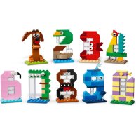 Конструктор Lego Iconic Цифры на день рождения, 281 деталей 40807