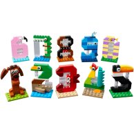 Конструктор Lego Iconic Цифры на день рождения, 281 деталей 40807