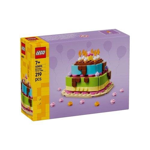 Конструктор Lego Iconic Торт на день рождения, 219 деталей 40815