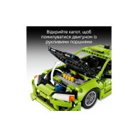 Конструктор Lego Technic Форсаж Автомобиль Mitsubishi Eclipse, 827 деталей 42229
