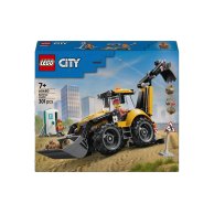Конструктор Lego City Желтый экскаватор-погрузчик, 301 деталь 60480