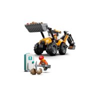 Конструктор Lego City Желтый экскаватор-погрузчик, 301 деталь 60480