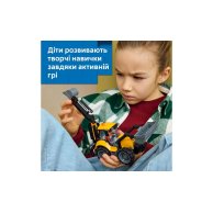 Конструктор Lego City Желтый экскаватор-погрузчик, 301 деталь 60480