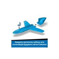 Конструктор Lego City Пассажирский самолет, 118 деталей 60492