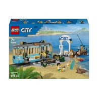 Конструктор Lego City Классический трамвай для пляжа, 693 детали 60506