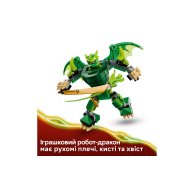 Конструктор Lego Ninjago Боевой набор работа Дракона Ллойда, 81 деталь 71862