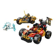 Конструктор Lego Ninjago Комбинированные машины Кая и Коула, 394 детали 71864