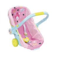 Кресло-каталка для куклы BABY BORN - УДОБНОЕ ПУТЕШЕСТВИЕ