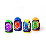 Вязкая масса "Crazy Slime" Fluoric колба