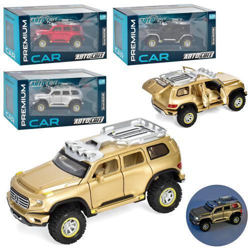 Джип инерционный, металл "АвтоСвіт"(AP-1746 )