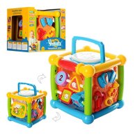 Игра Волшебный кубик, цифры,трещотка, музыка 7502