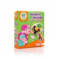 Игра с липучками Мама и Малыш (рус)
