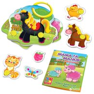 Игра с липучками Мама и Малыш (рус)