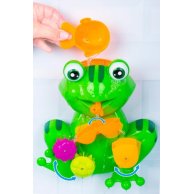 Игрушка для купания "Забавный лягушонок"