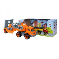 Игровой набор ТехноК Автовоз с Стройплощадкой 3930
