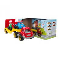 Игровой набор ТехноК Автовоз с Стройплощадкой 3930