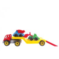 Игровой набор ТехноК Автовоз с Стройплощадкой 3930