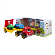 Игрушка "Автовоз с набором машинок ТехноК" (3909)