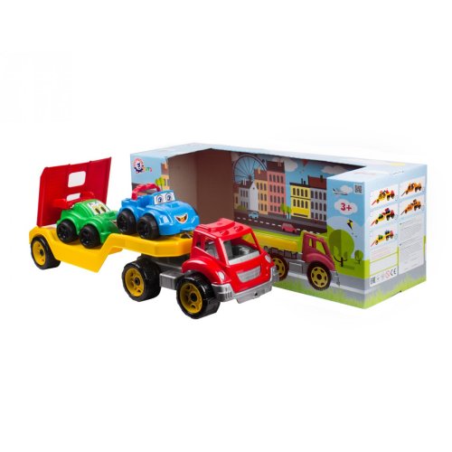 Игрушка "Автовоз с набором машинок ТехноК" (3909)