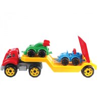 Игрушка "Автовоз с набором машинок ТехноК" (3909)