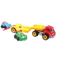 Игрушка "Автовоз с набором машинок ТехноК" (3909)