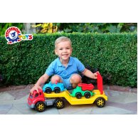 Игрушка "Автовоз с набором машинок ТехноК" (3909)